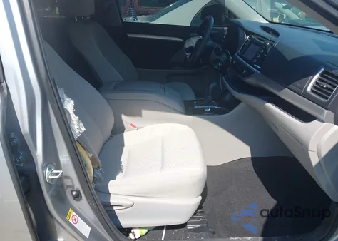 2016 Toyota Highlander Le из США, поврежденный, VIN 5TDZARFH0GS020861